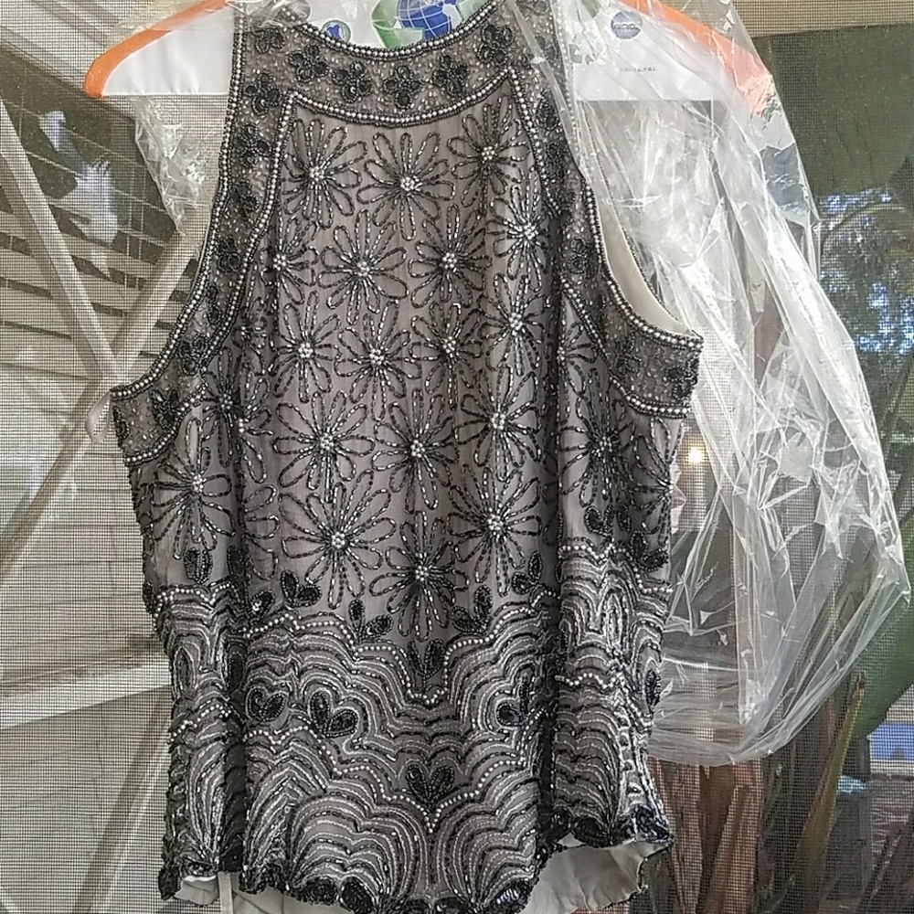 Beaded top